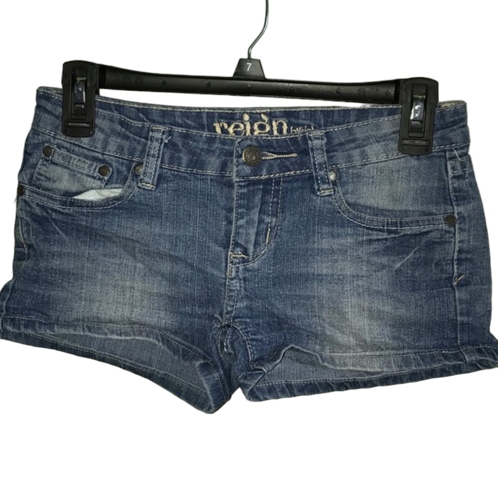 Reign Jean Shorts